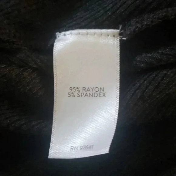 Knit Wrap Dress Gray Minimalist Career Office Slip-On Pockets Soft Stretch Midi - Picture 10 of 10